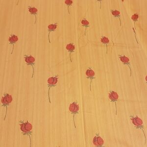 Yellow Tulip Upholstery/Drapery Fabric Parisian